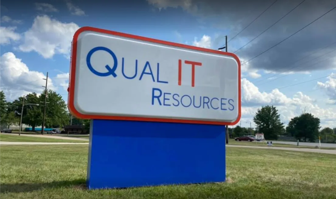 Program management team reviewing project milestones and deliverables